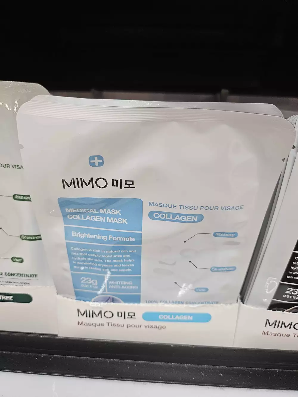 MIMO - Collagen - Masque tissu pour visage