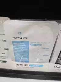 MIMO - Collagen - Masque tissu pour visage