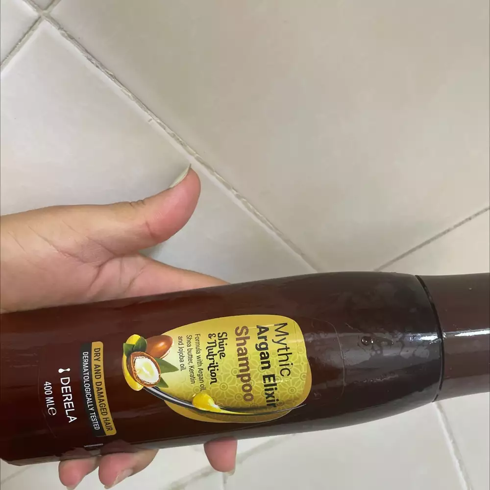DERELA - Mythic argan elixir shampoo