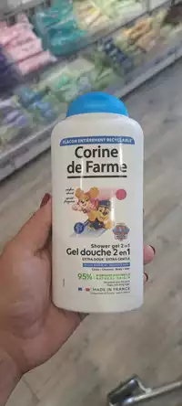 CORINE DE FARME - Gel douche 2 en 1 extra doux