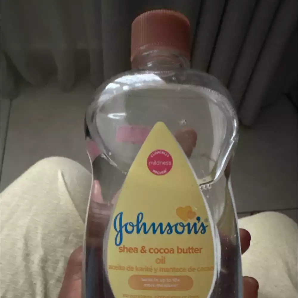 JOHNSON'S - Shea & cocoa butter oil