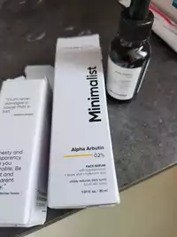 MINIMALIST - Alpha arbutin - Face serum