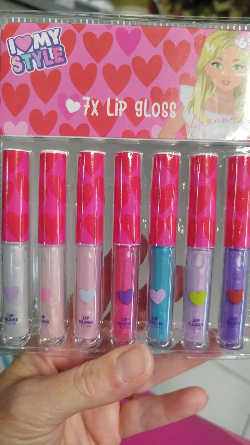 I LOVE MY STYLE - Lip gloss