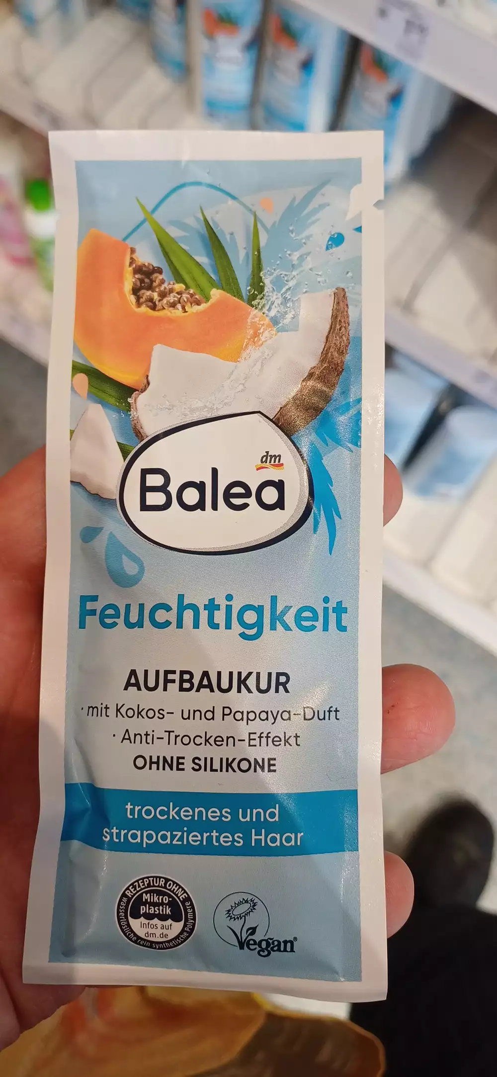 BALEA - Feuchtigkeit aufbaukur