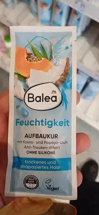 BALEA - Feuchtigkeit aufbaukur