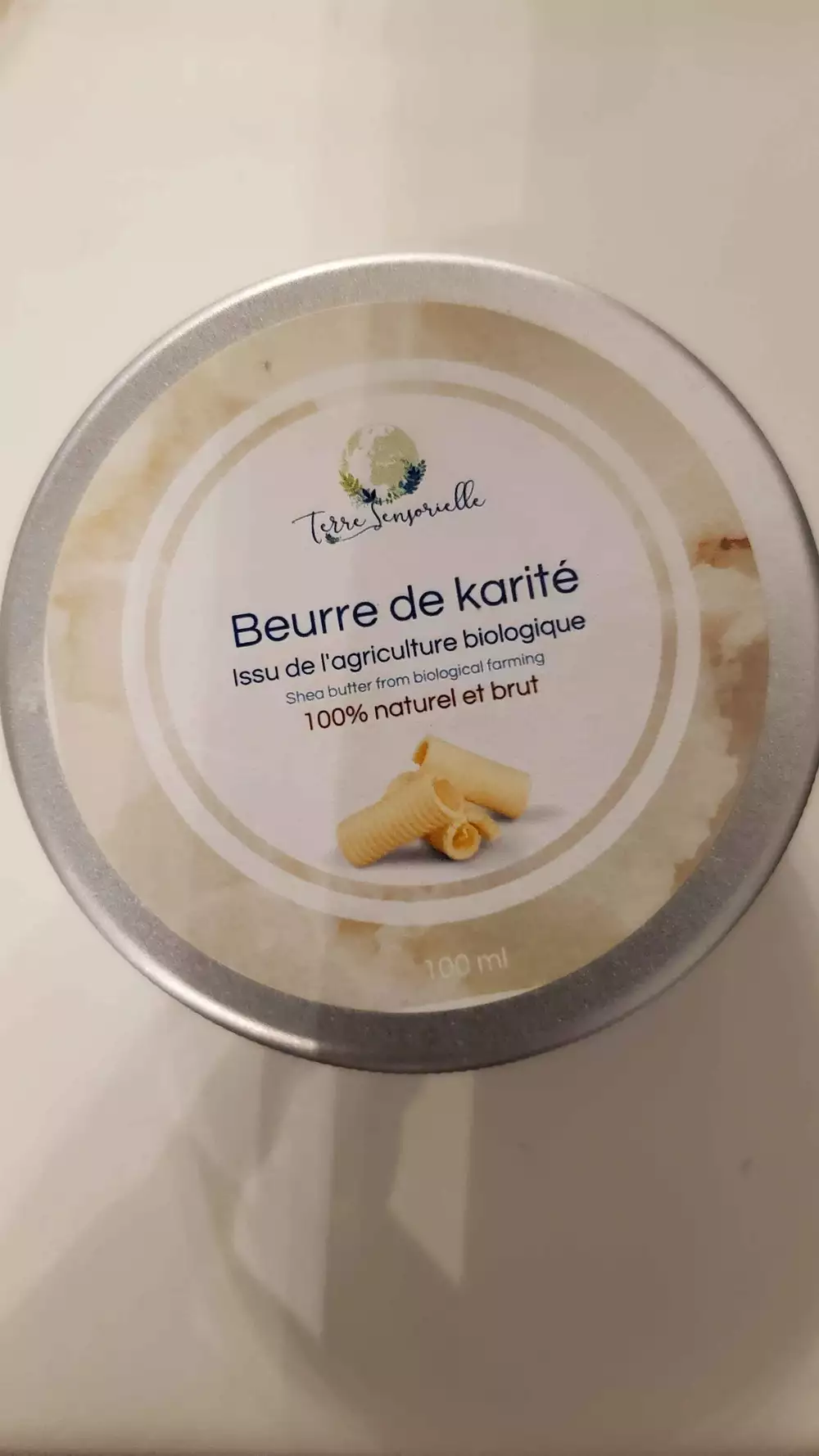 TERRE SENSORIELLE - Beurre de karité 