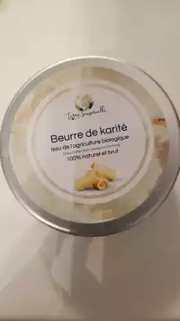 TERRE SENSORIELLE - Beurre de karité 