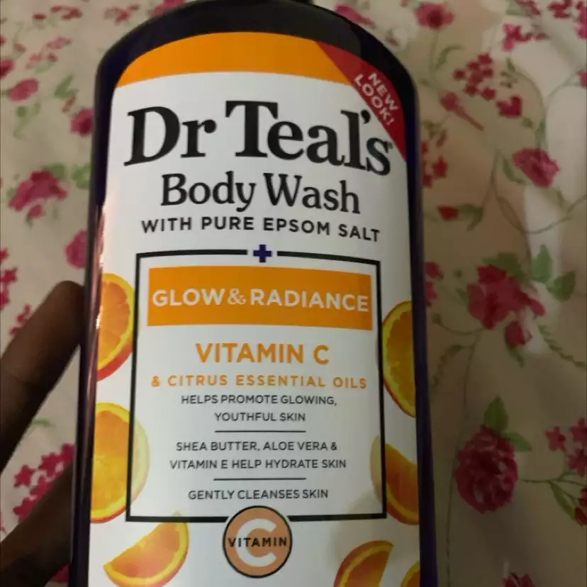DR TEAL'S - Glow & radiance - Body wash