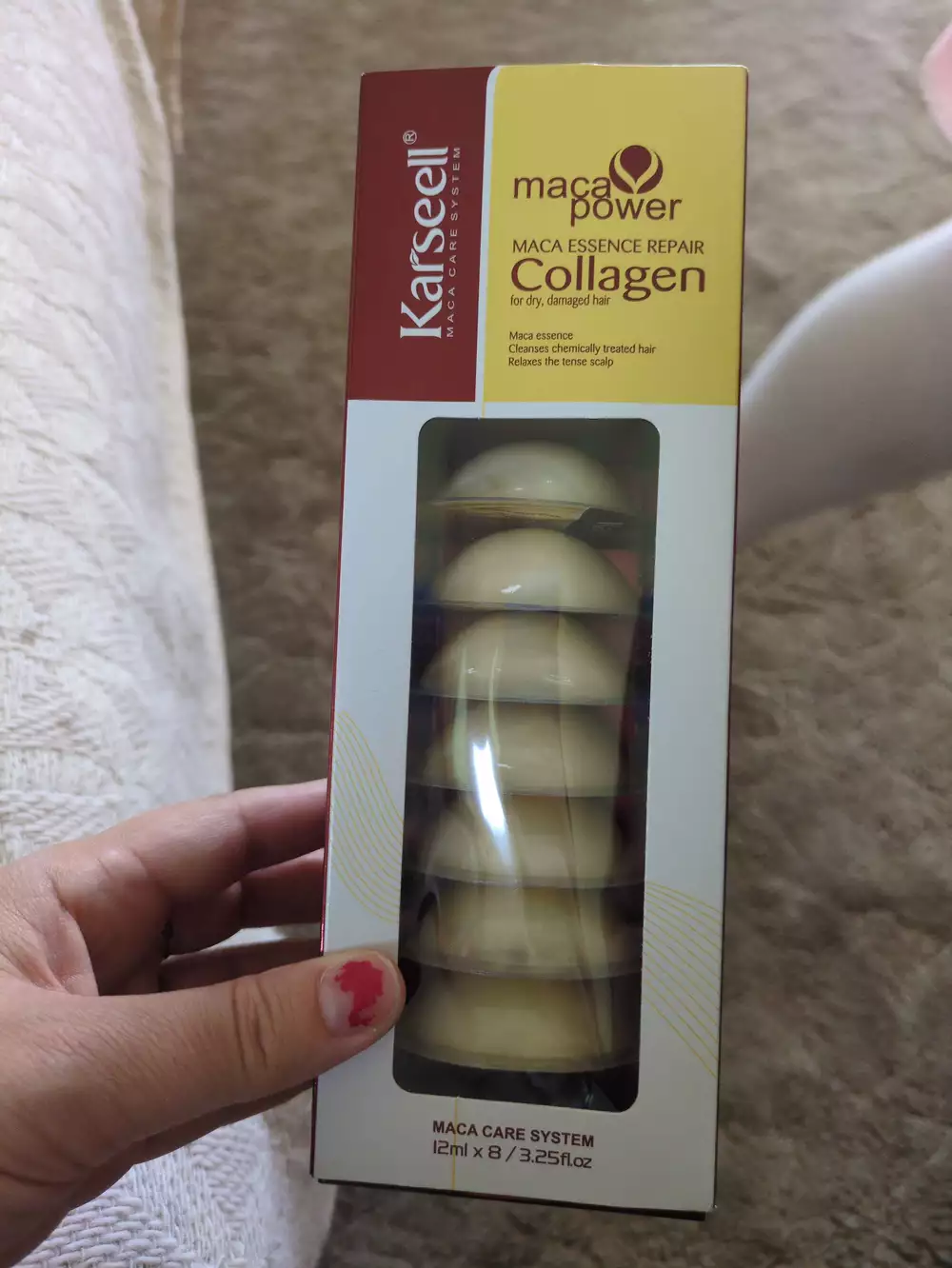 KARSEEL - Collagen - Maca essence repair