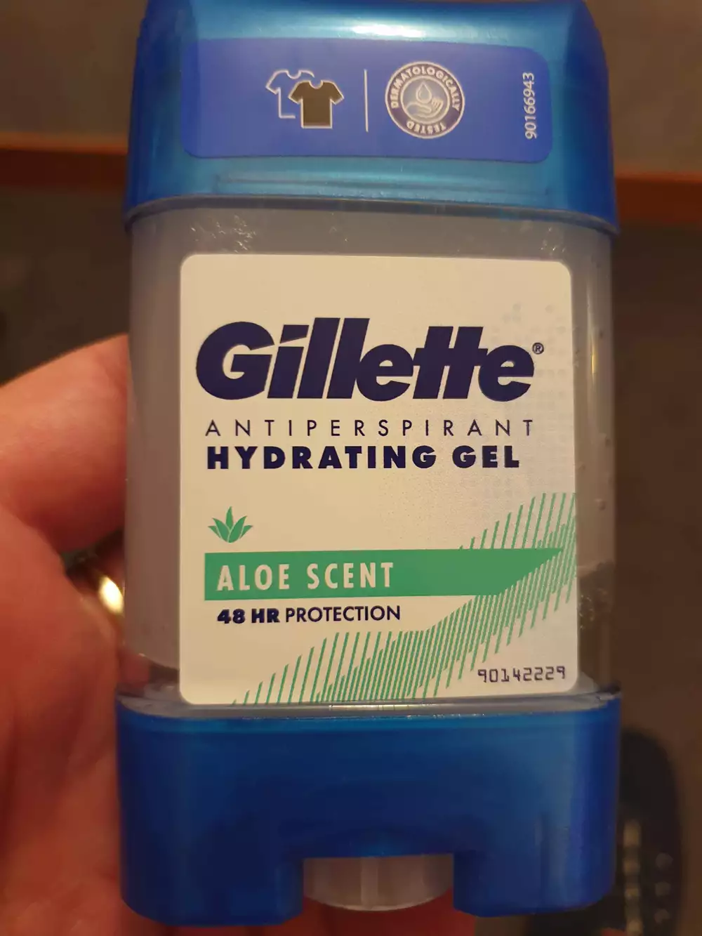 GILLETTE - Antiperspirant hydrating gel 48h
