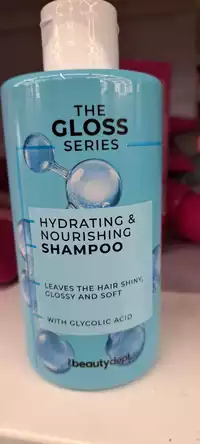THE BEAUTY DEPT - The gloss series - Hydrating & nourishing shampoo