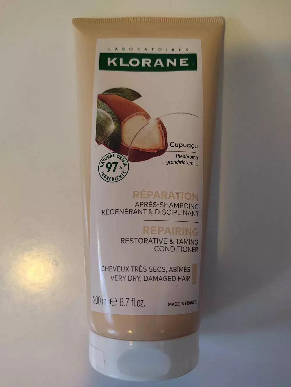 KLORANE - Réparation après shampoing régénérant et disciplinant