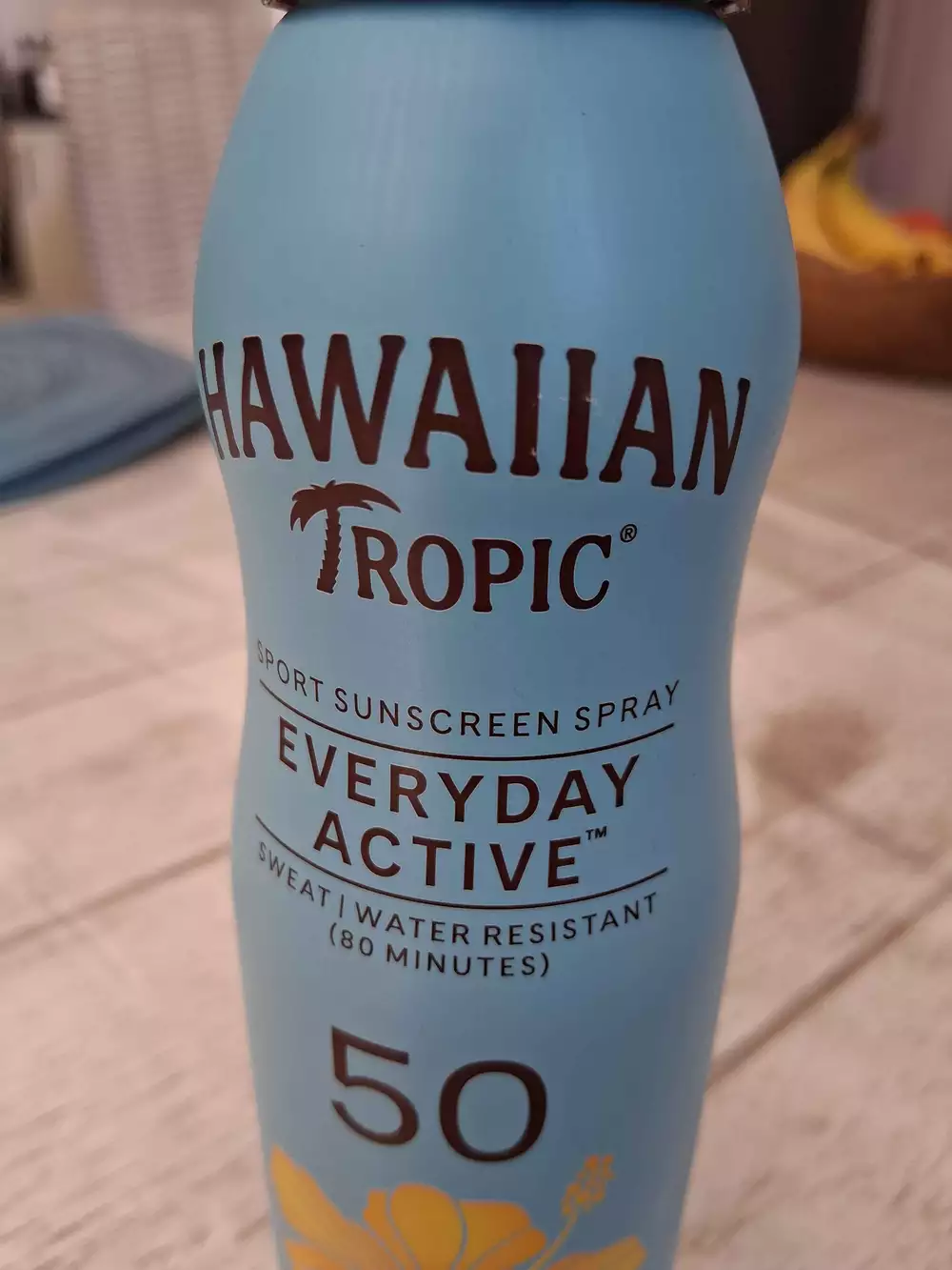 HAWAIIAN TROPIC - Everyday active - Sport sunscreen spray SPF 50