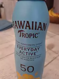 HAWAIIAN TROPIC - Everyday active - Sport sunscreen spray SPF 50