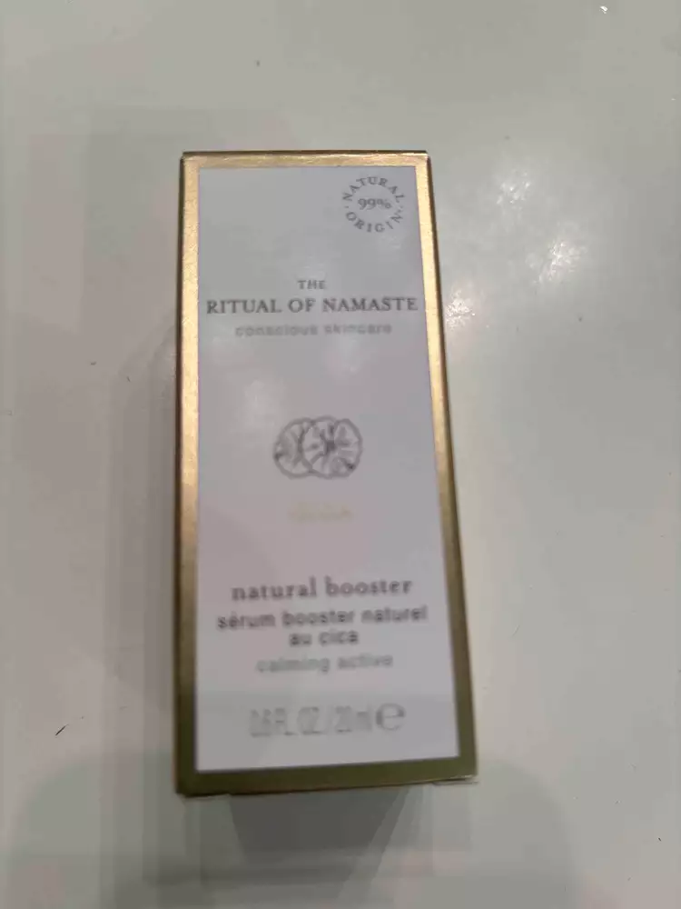 RITUALS - The ritual of namaste - Sérum booster naturel au cica