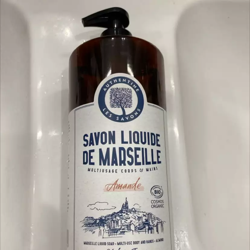 AUTHENTINE LES SAVONS - Amande - Savon liquide de Marseille