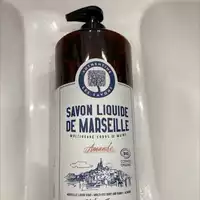 AUTHENTINE LES SAVONS - Amande - Savon liquide de Marseille