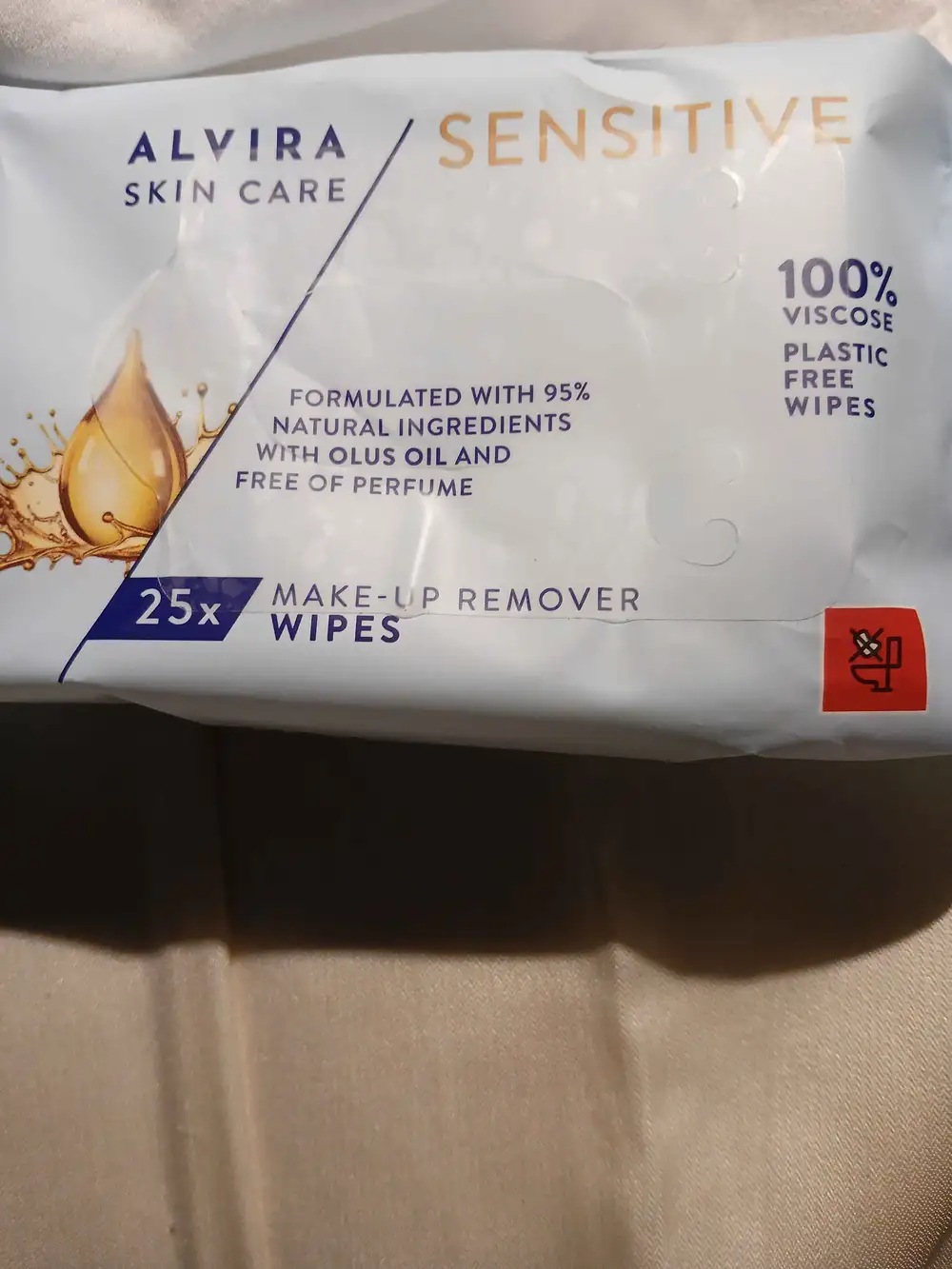 ALVIRA SKIN CARE - Sensitive - Make up remover wipes 