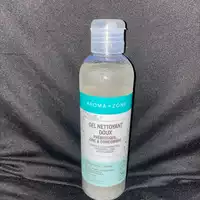 AROMA-ZONE - Gel nettoyant doux zinc & concombre