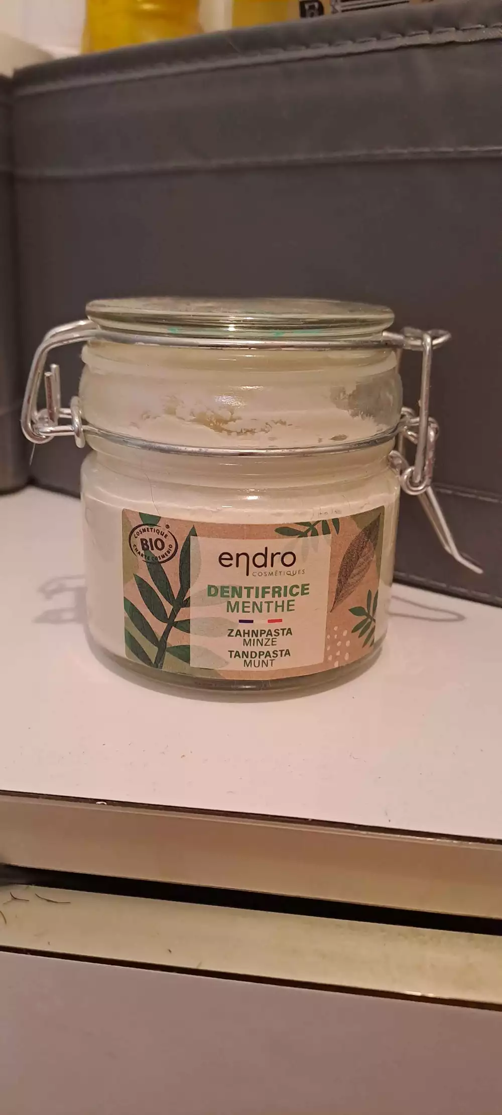 ENDRO COSMETIQUES - Dentifrice menthe