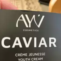 AY'V - Caviar - Crème jeunesse