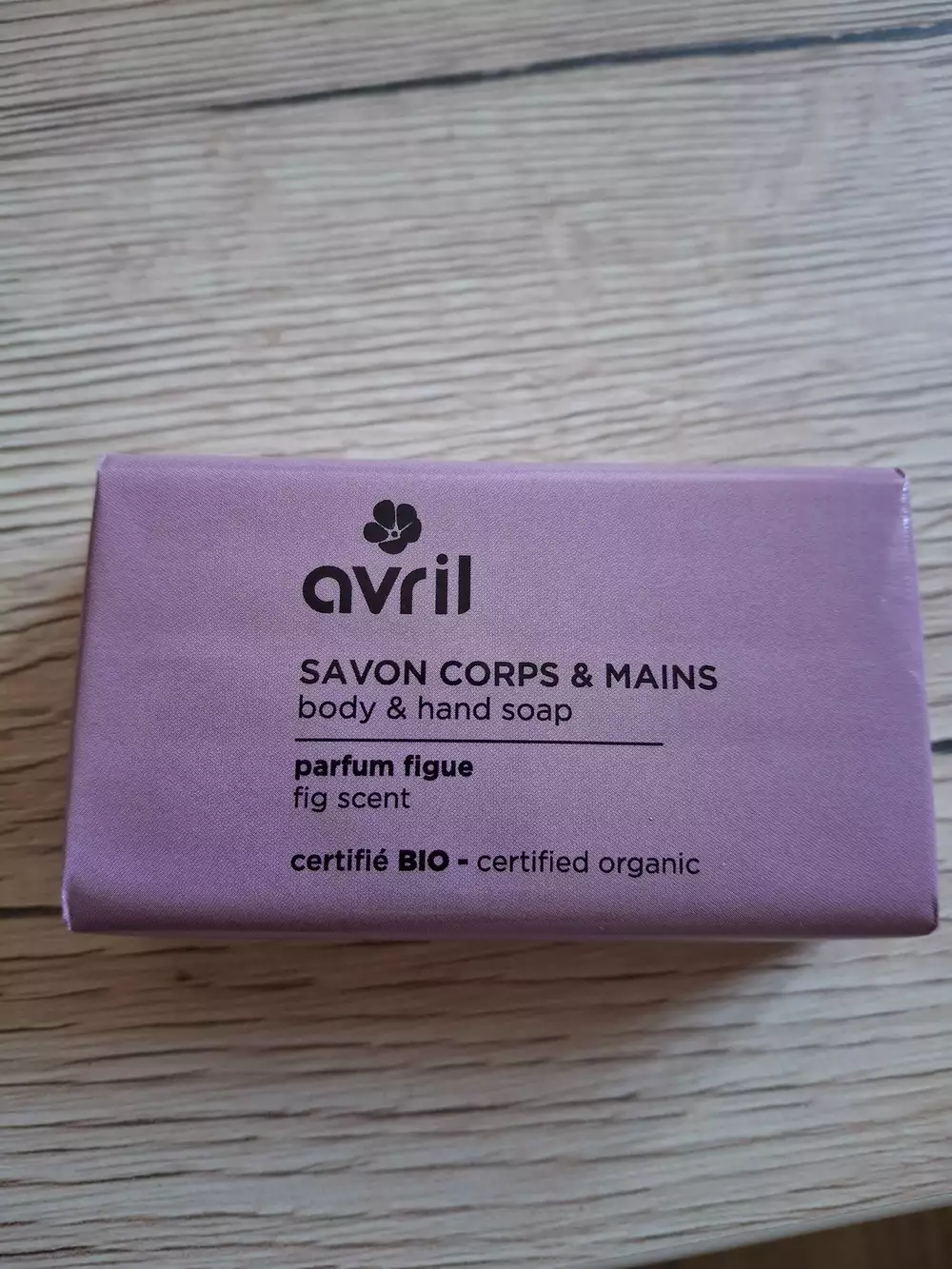 AVRIL - Savon corps & mains parfum figue