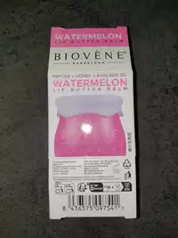 BIOVÈNE - Watermelon - Lip butter balm