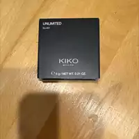 KIKO - Unlimited blush 