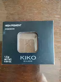 KIKO MILANO - High pigment - Eyeshadow