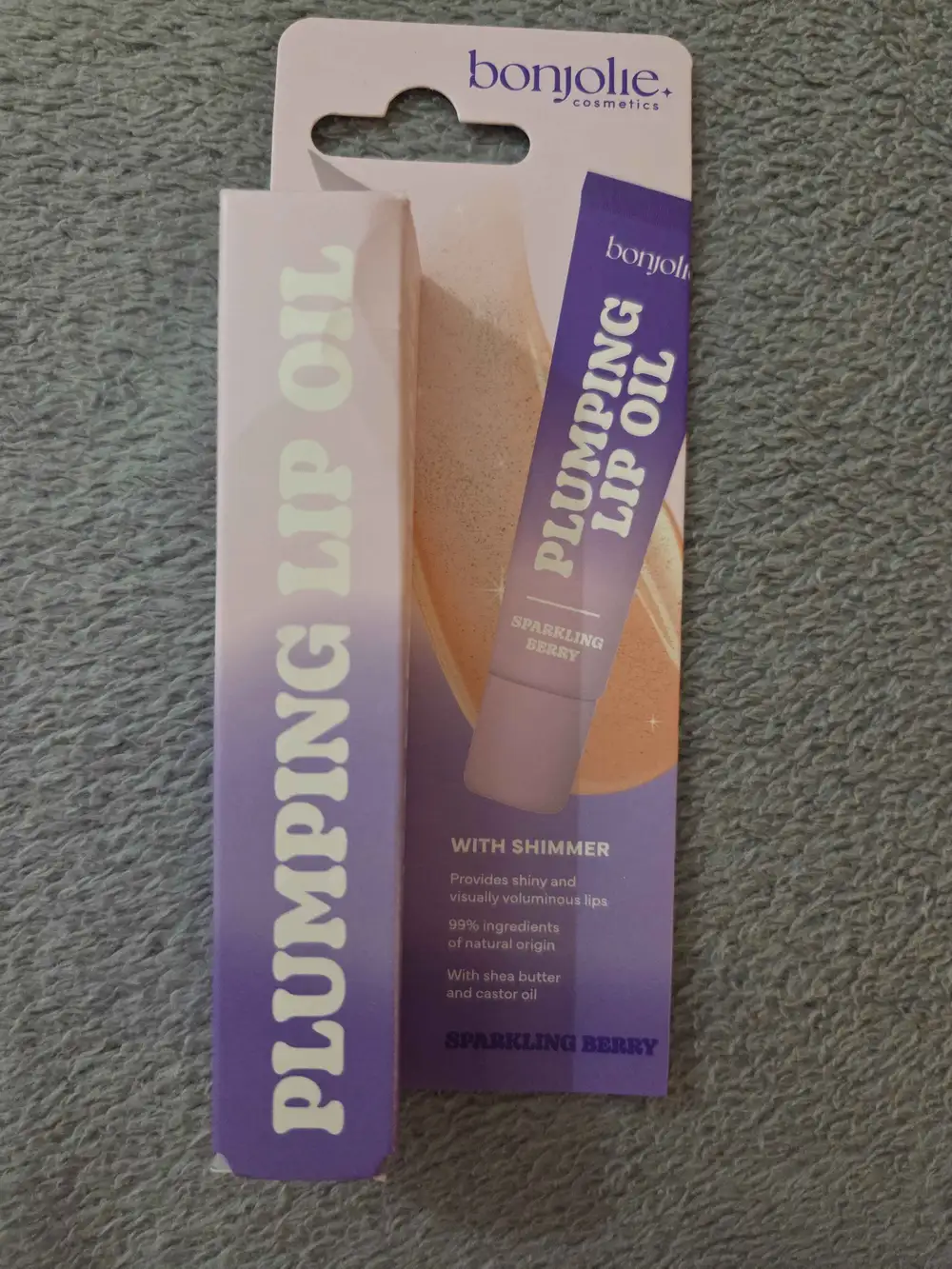 BONJOLIE - Plumping lip oil sparkling berry