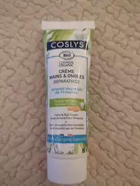 COSLYS - Peaux sèches - Crème mains et ongles