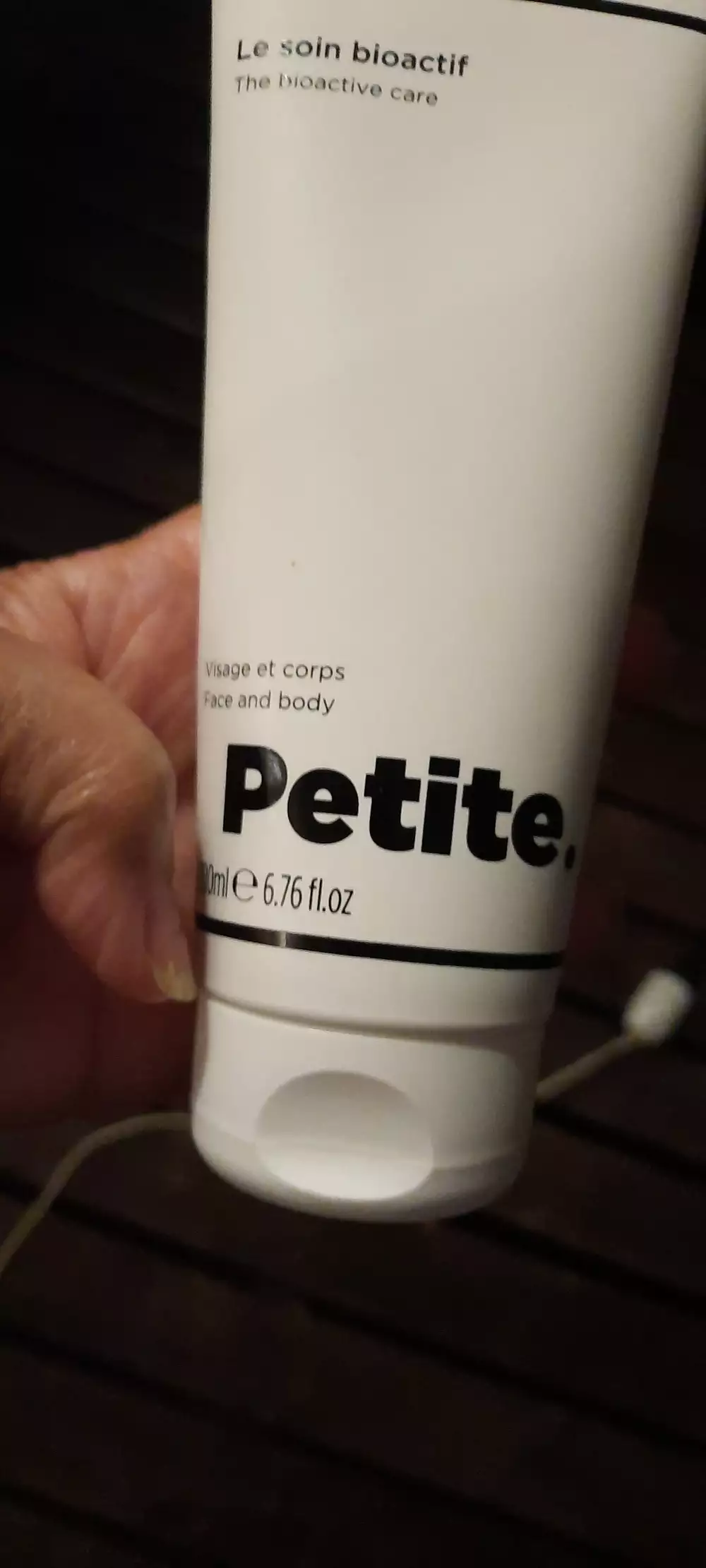 PETITE - Le soin bioactif visage et corps