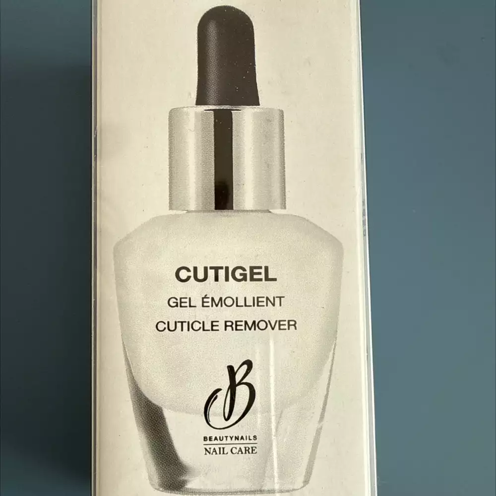 BEAUTYNAILS - Cutigel - Gel émollient pour les ongles