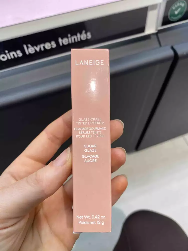 LANEIGE - Glaçage gourmand sérum teinté pour les lèvres