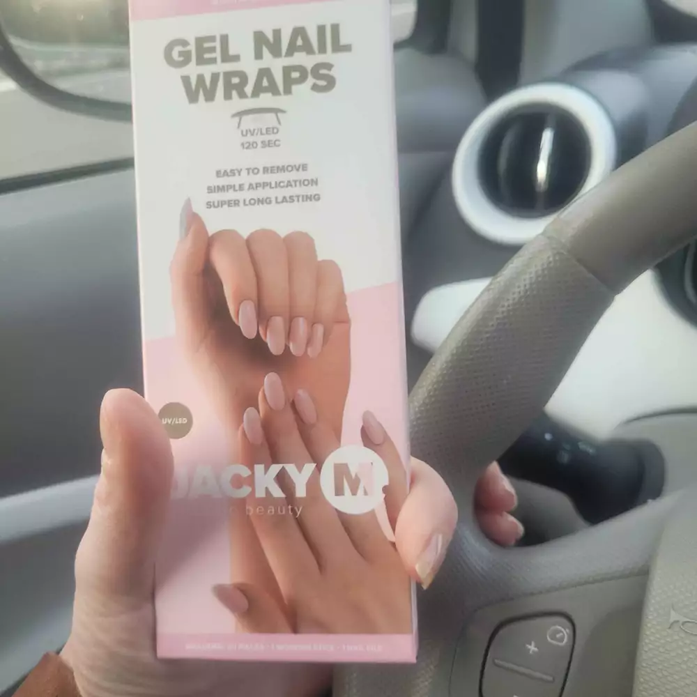 JACKY M - Gel nail wraps