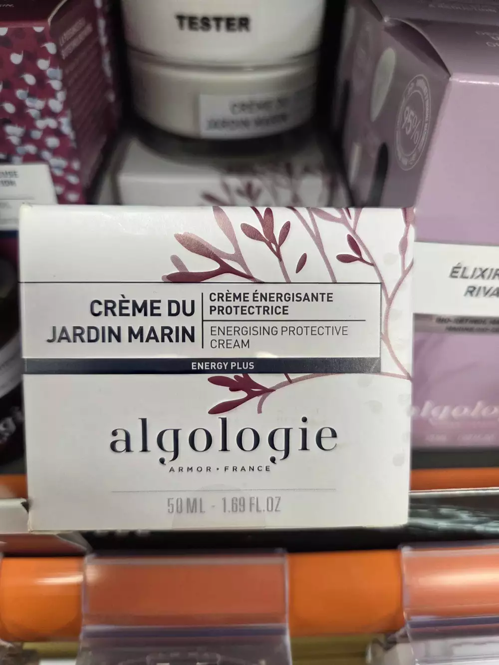 ALGOLOGIE - Crème du jardin marin