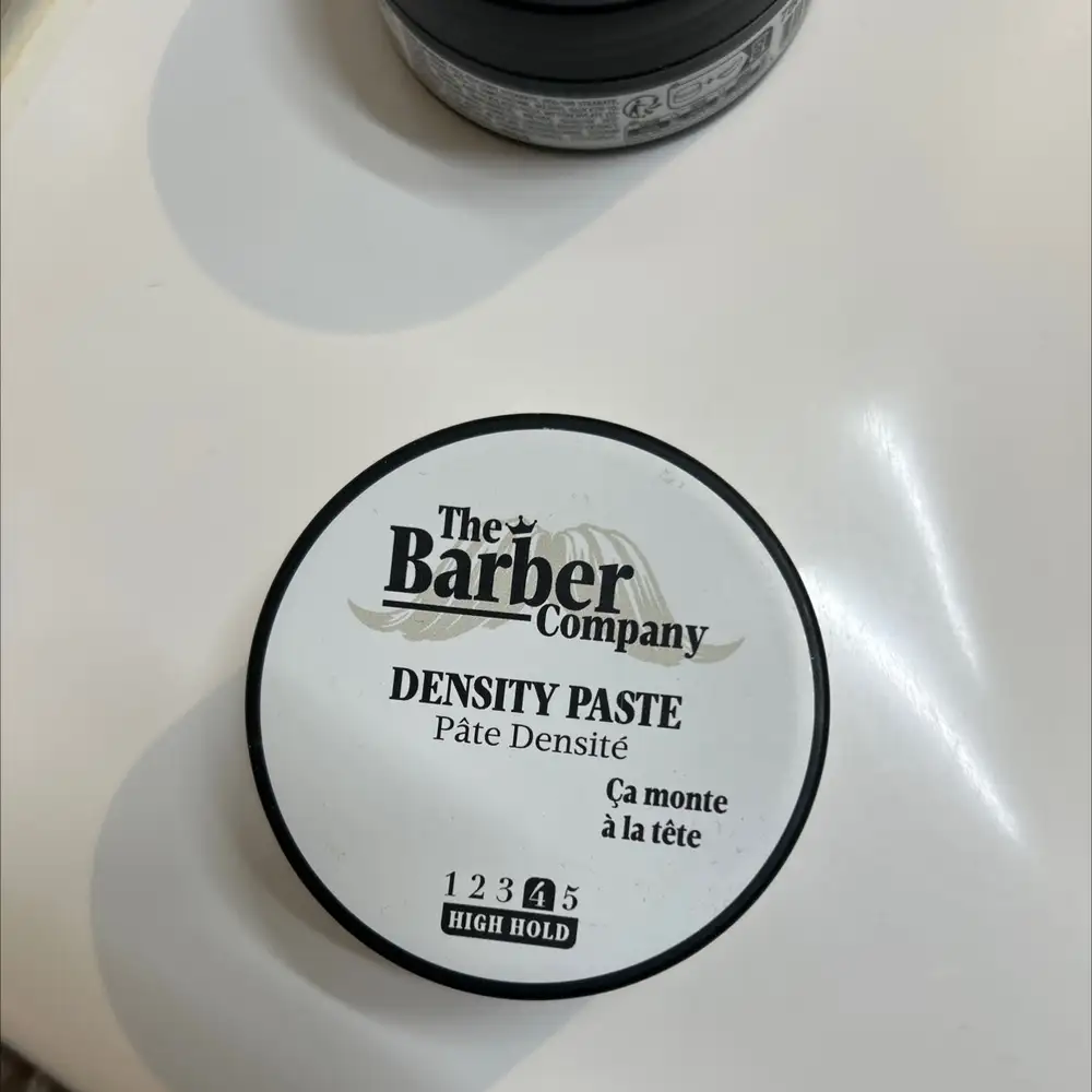 THE BARBER COMPANY - Pâte densité