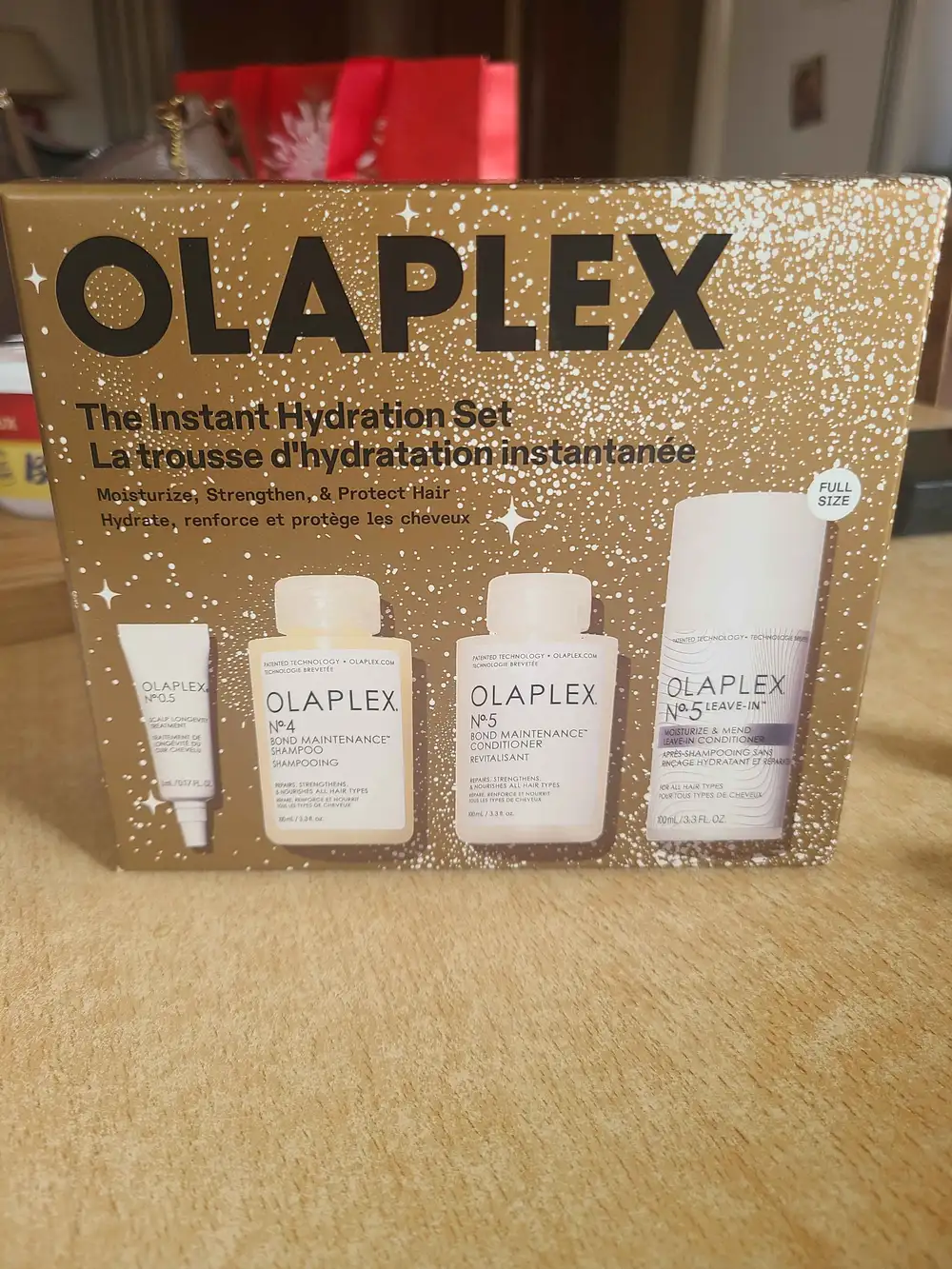 OLAPLEX - La trousse d'hydratation instantanée
