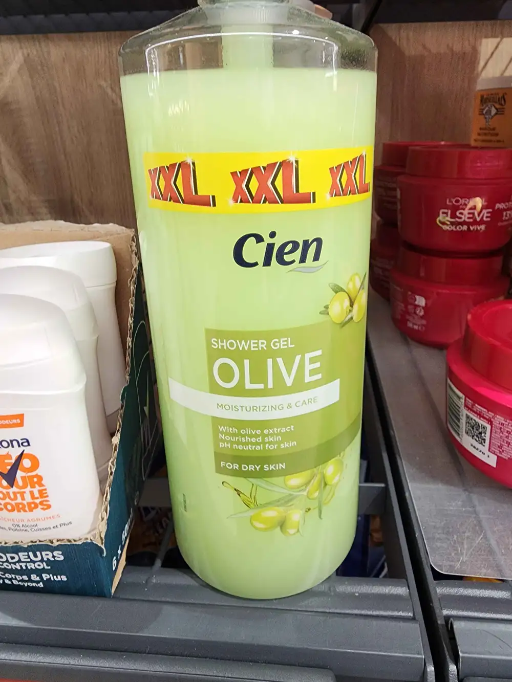 CIEN - Shower gel olive 