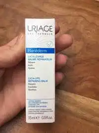 URIAGE - Bariéderm cica-lèvres baume réparateur