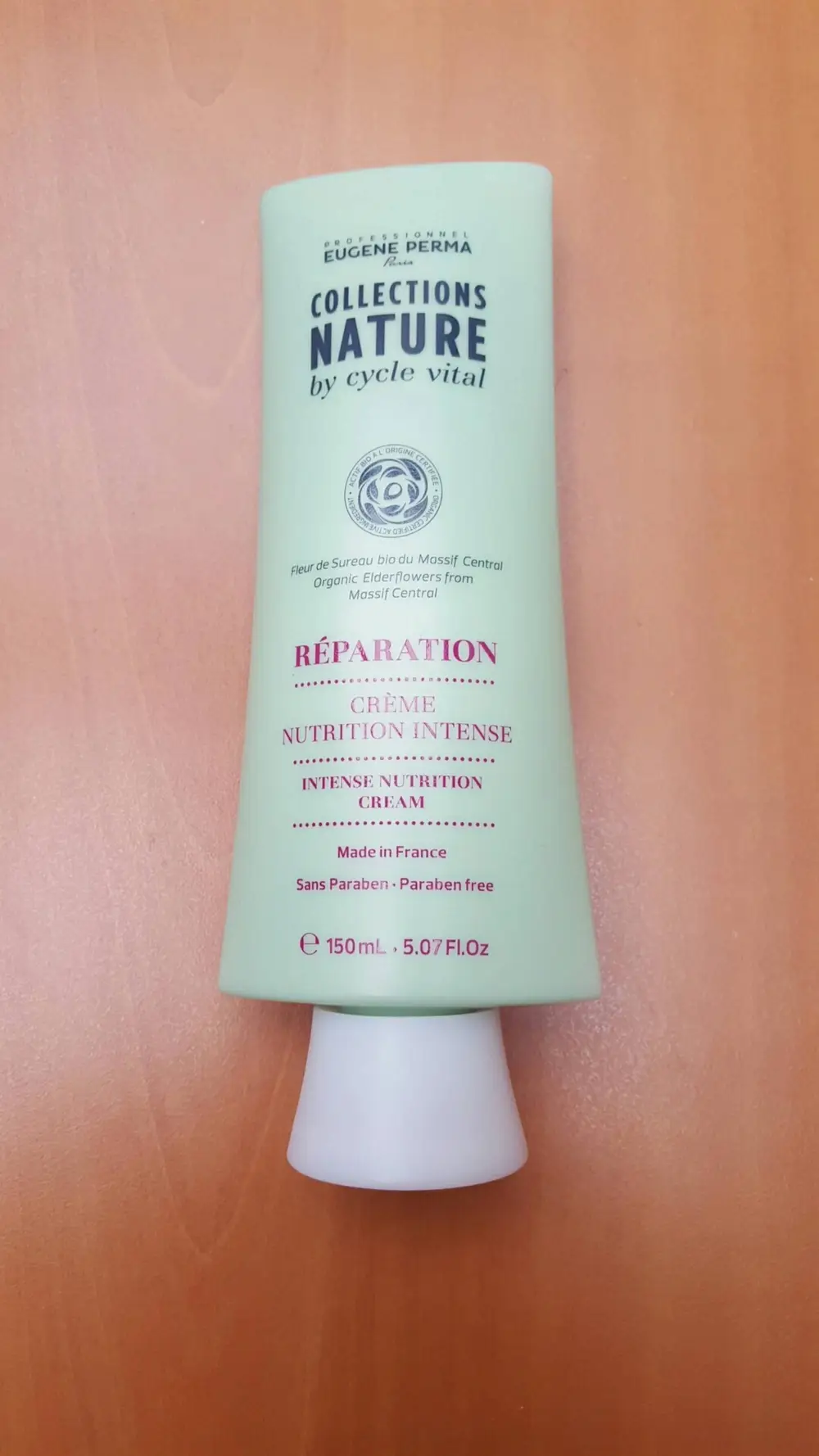 EUGÈNE PERMA - Collections Nature by cycle vital - réparation crème Nutrition Intense