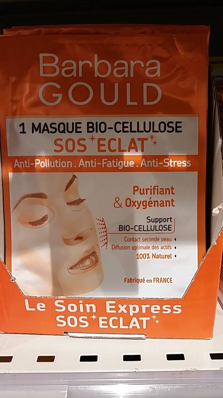 BARBARA GOULD - Masque bio-cellulose