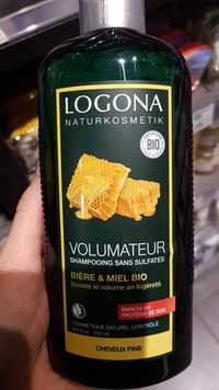 LOGONA - Shampooing volumateur au bière et miel bio