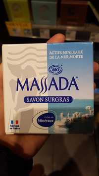 MASSADA - Savon Surgras bio actifs minéraux de la mer morte