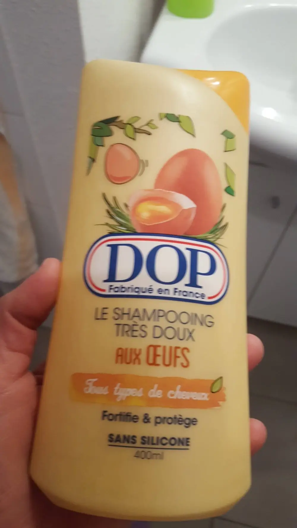 DOP - Shampooing très doux aux oeufs sans silicone