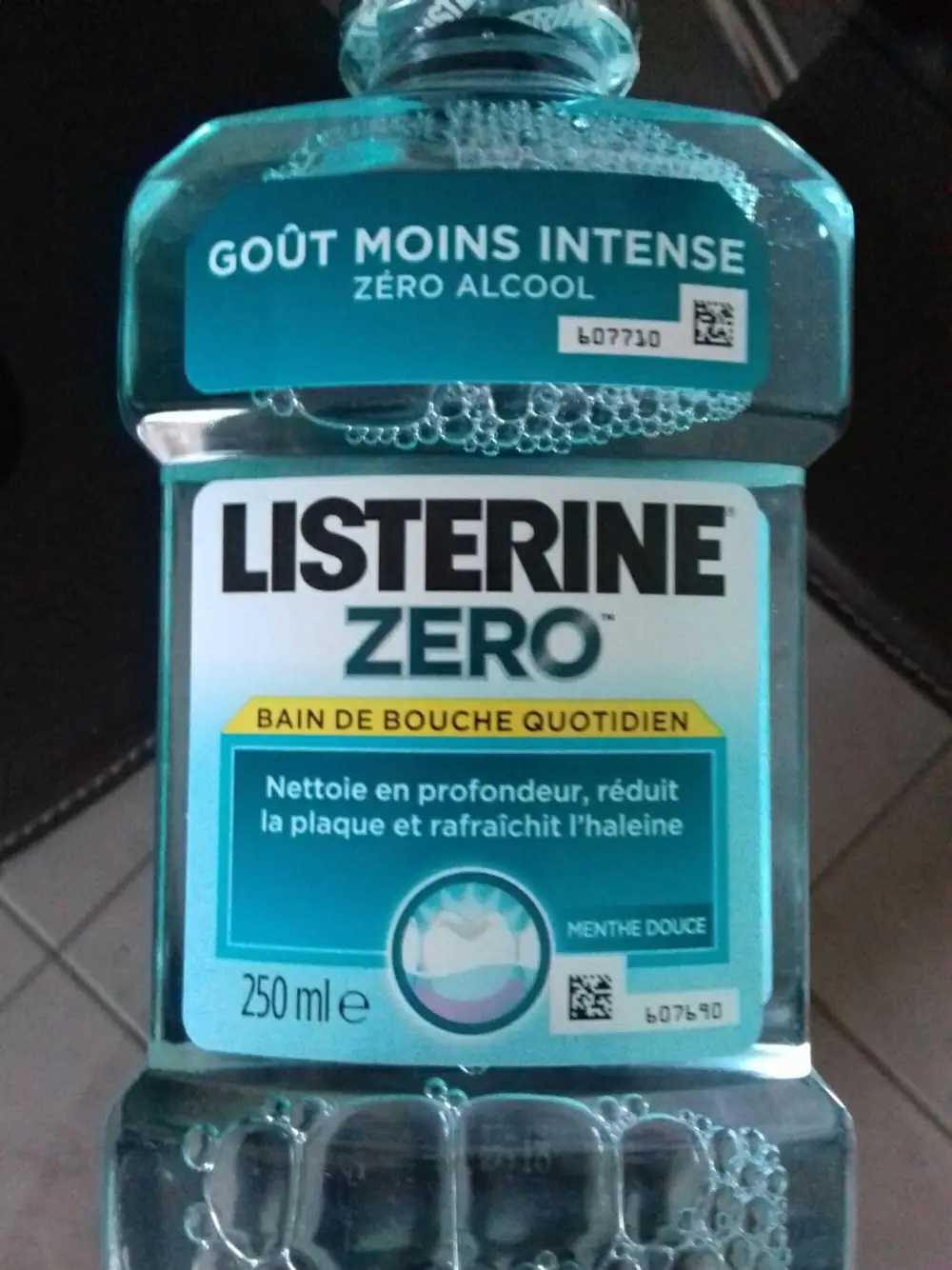 LISTERINE - Zero bain de bouche menthe douce