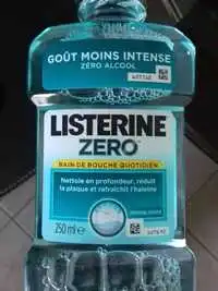 LISTERINE - Zero bain de bouche menthe douce