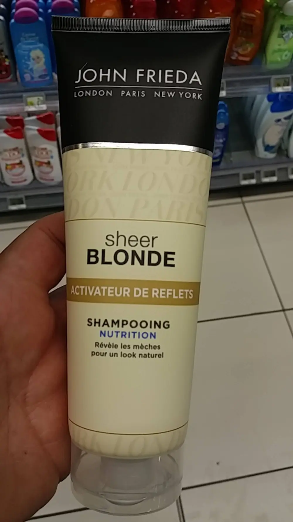 JOHN FRIEDA - Sheer blonde - Shampooing activateur de reflets