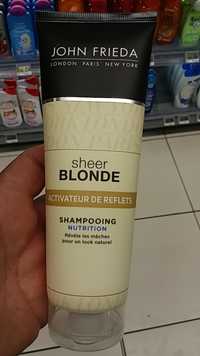 JOHN FRIEDA - Sheer blonde - Shampooing activateur de reflets