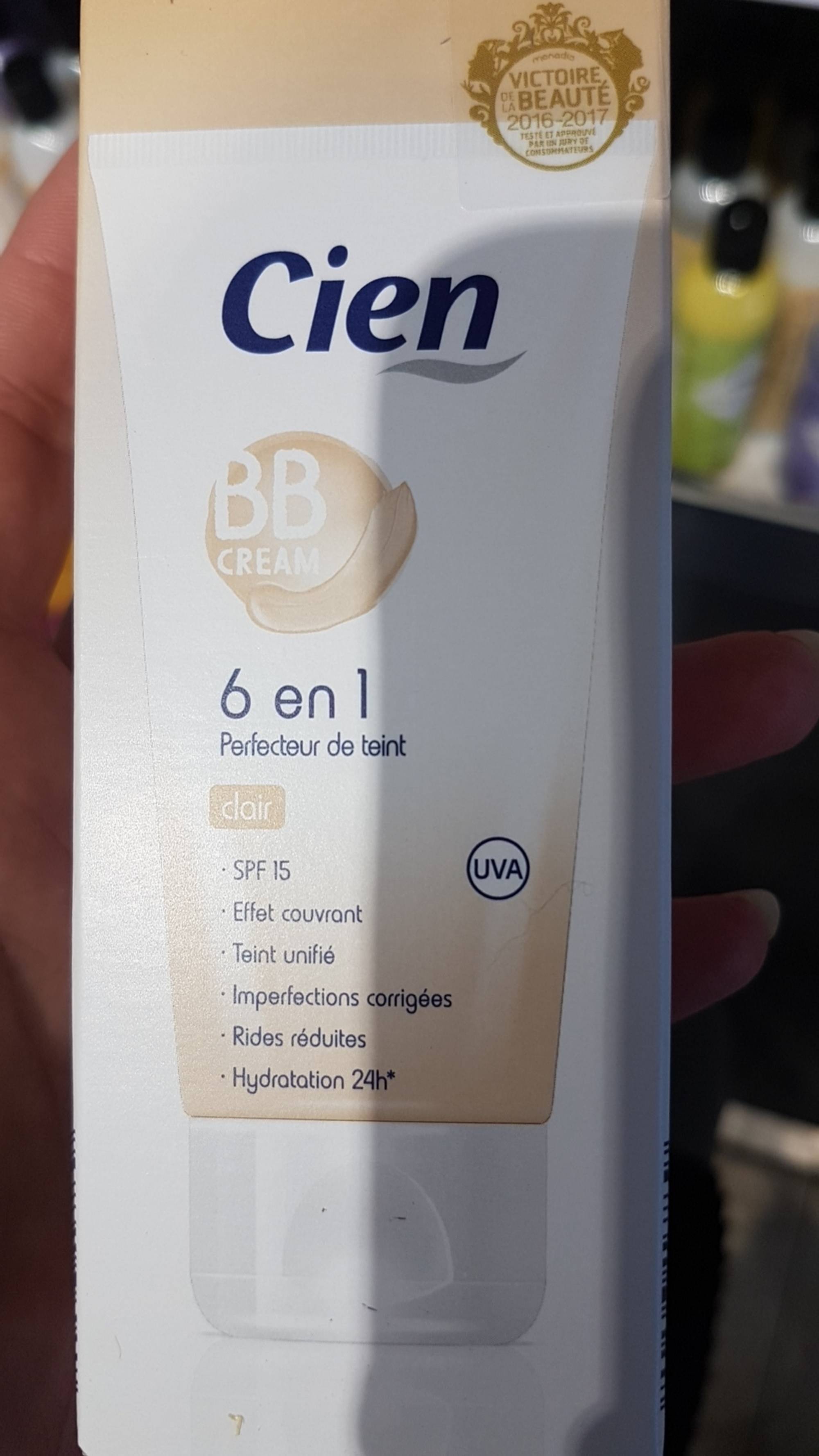 CIEN - BB cream 6 en 1 clair spf 15